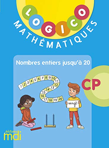 Stock image for Pochette Logico Mathmatiques CP - Nombres jusqu' 20 for sale by medimops