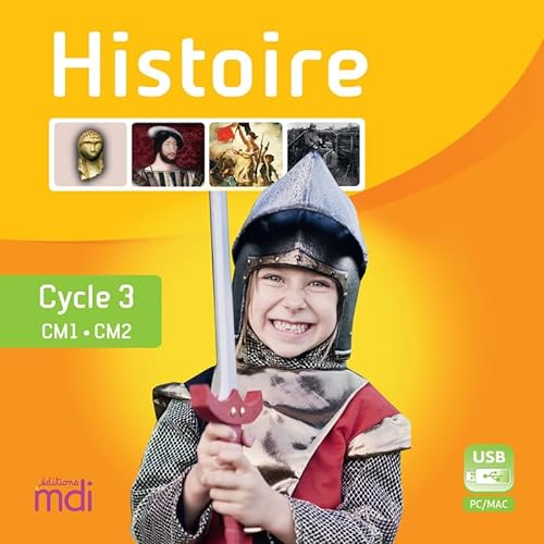 9782223113835: Ressources numériques - Histoire CM