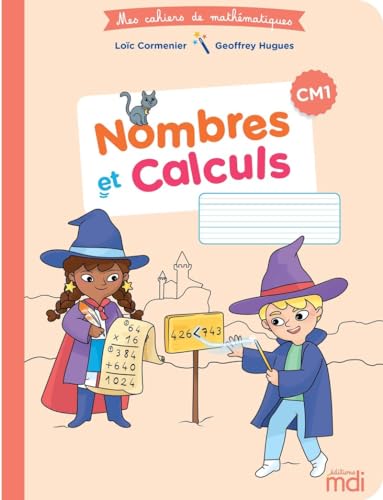 Beispielbild fr MDI Cahier de Math matiques CM1 - Nombres et calculs 2020 zum Verkauf von WorldofBooks