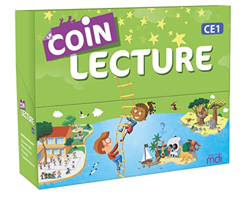 Beispielbild fr COIN LECTURE - CE1 - Coffret zum Verkauf von Gallix