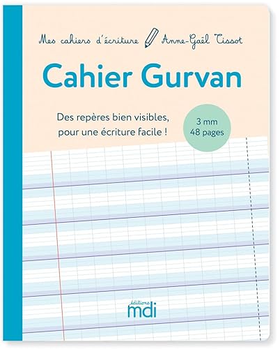 Beispielbild fr MDI Mes cahiers d'criture Cahier Gurvan 3mm  la Franaise: Cahier d'activits vierge zum Verkauf von Buchpark