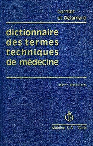 9782224004057: Dictionnaire des termes techniques de mdecine