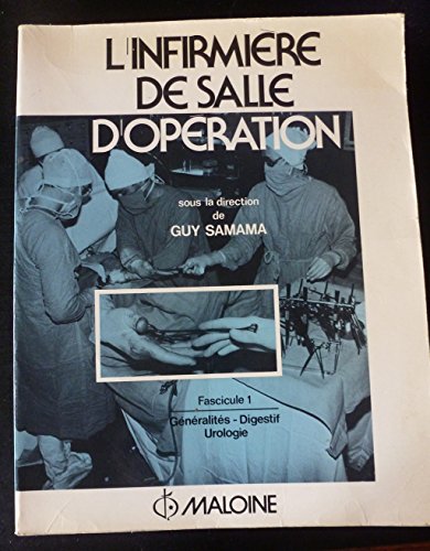 Stock image for L'Infirmi?re de salle d'opération for sale by LiLi - La Libert des Livres