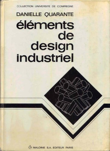 9782224009632: Elements design industr