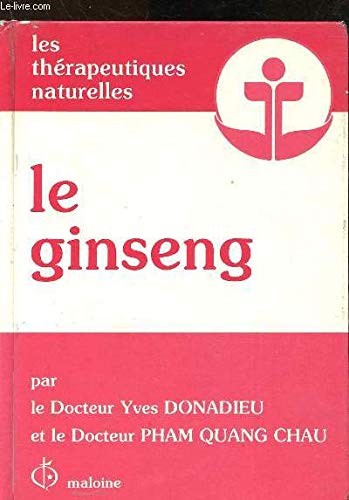 Stock image for Le ginseng for sale by medimops