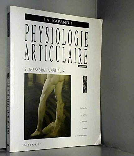 Stock image for Physiologie articulaire for sale by medimops