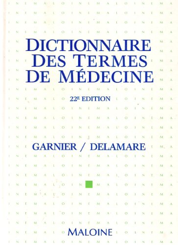 9782224019105: Dict.Termes Medecine 22ed