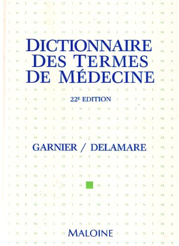 Stock image for Dictionnaire des termes de mdecine for sale by Ammareal