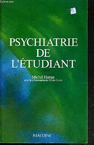 Beispielbild fr Psychiatrie De L'tudiant zum Verkauf von RECYCLIVRE