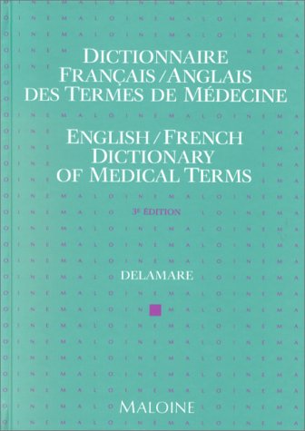 Beispielbild fr Dictionary of Medical Terms: English / French zum Verkauf von WorldofBooks