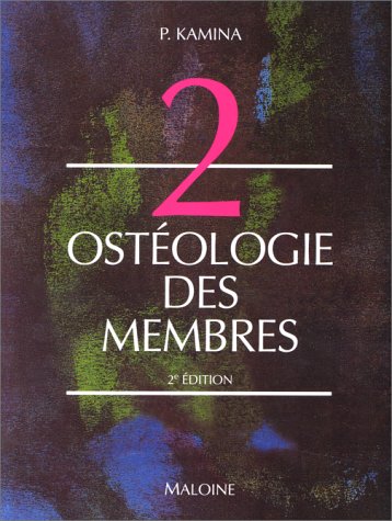 Stock image for Ostologie des membres for sale by medimops