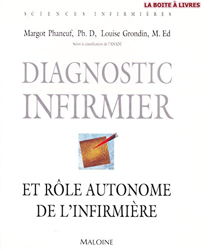 Stock image for Diagnostic infirmier et rle autonome de l'infirmire for sale by medimops