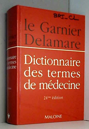 Imagen de archivo de Dictionnaire des termes de mdecine a la venta por Ammareal