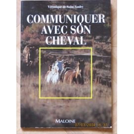 Stock image for Communiquer avec son cheval for sale by medimops