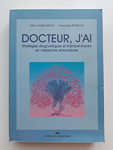 Beispielbild fr DOCTEUR J'AI zum Verkauf von Ammareal