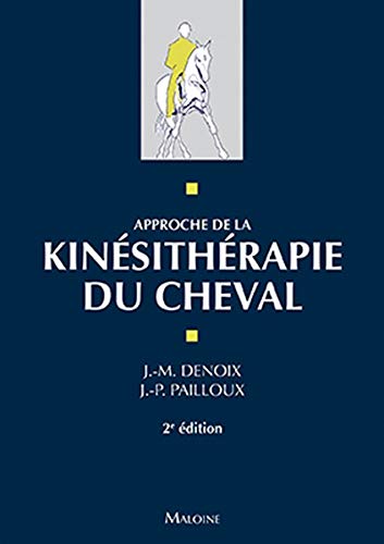 approche de la kinesitherapie du cheval (9782224024277) by DENOIX, PAILLOUX