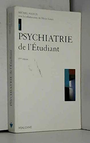 Beispielbild fr Psychiatrie de l'tudiant (9me dition) zum Verkauf von medimops