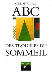 Imagen de archivo de ABC des troubles du sommeil a la venta por medimops