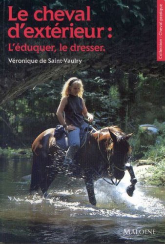 Stock image for Le cheval d'extrieur for sale by A TOUT LIVRE
