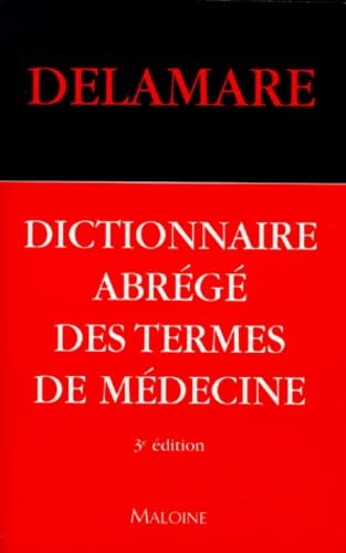 Imagen de archivo de Dictionnaire abrg des termes de mdecine a la venta por A TOUT LIVRE