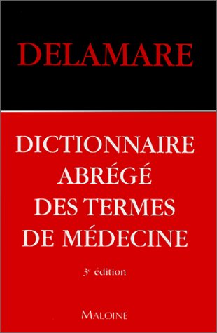 9782224025892: Dictionnaire abrg des termes de mdecine, 3e dition