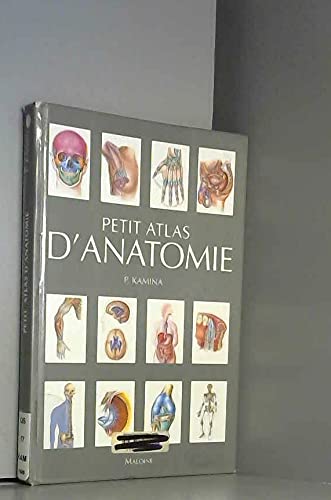 Stock image for Petit atlas d'anatomie : 68 planches en couleur for sale by medimops