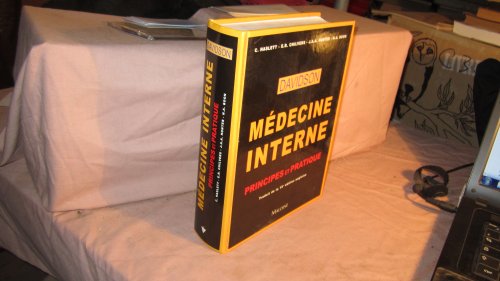 Beispielbild fr Davidson : mdecine interne zum Verkauf von Ammareal