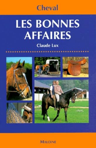 Stock image for Les bonnes affaires for sale by A TOUT LIVRE