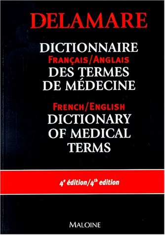 9782224026592: Dictionary of French Medical Terms