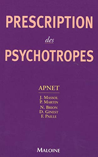 9782224026721: Prescription des psychotropes