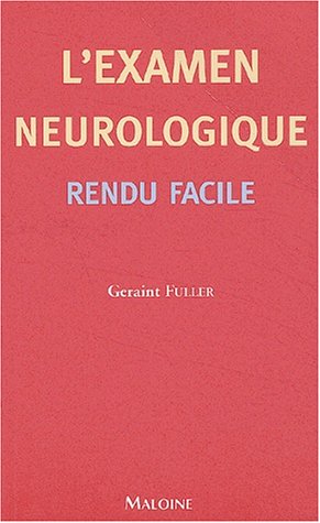 Imagen de archivo de L'examen neurologique. Rendu facile a la venta por medimops