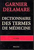 Dictionnaire des termes de médecine