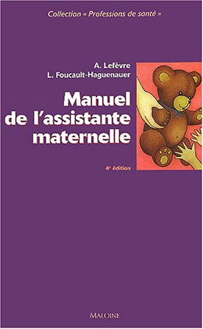 Stock image for Manuel de l'assistance maternelle for sale by Ammareal