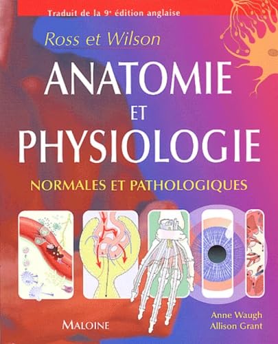 Stock image for Anatomie et physiologie normales et pathologiques Ross et Wilson - Anne Waugh for sale by Book Hmisphres