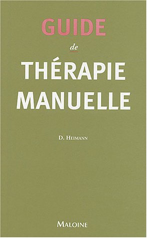 9782224027865: Guide de thrapie manuelle