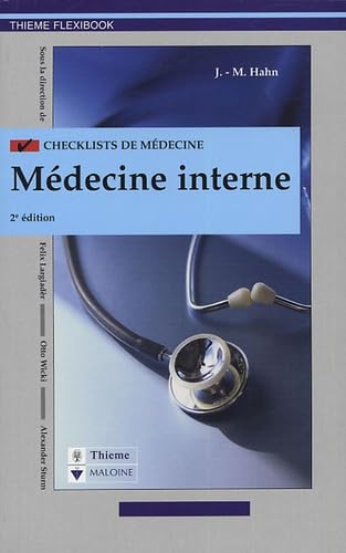 9782224028275: Checklists de mdecine, Mdecine interne