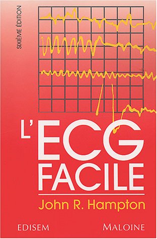 9782224028589: L'ECG facile