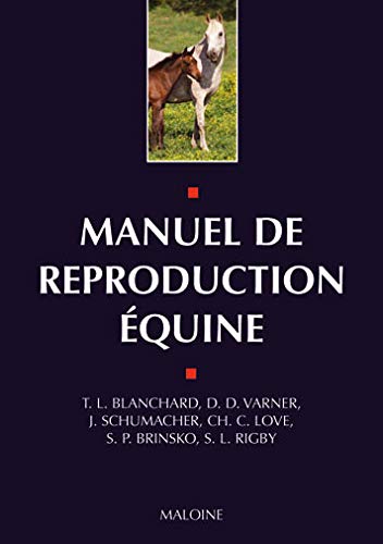 9782224028640: manuel de reproduction equine