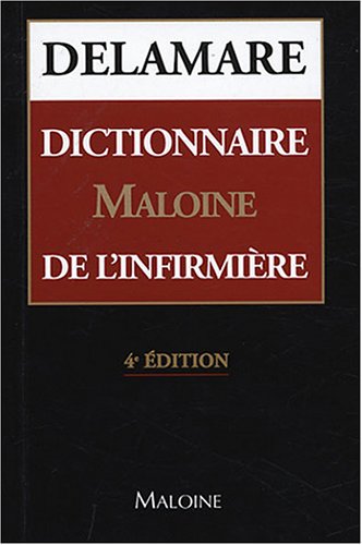 Stock image for Dictionnaire Maloine de l'infirmi re for sale by HPB-Red
