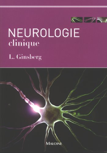 Imagen de archivo de neurologie clinique Ginsberg, Lionel and Perelman, Serge a la venta por LIVREAUTRESORSAS