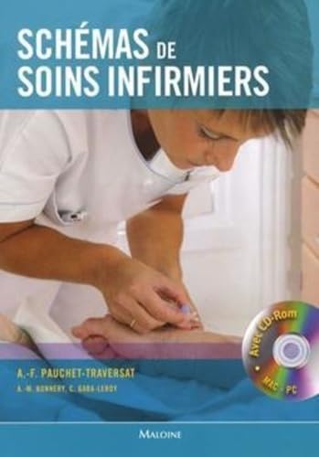 9782224029623: SCHEMAS DE SOINS INFIRMIERS (AVEC CD-ROM)