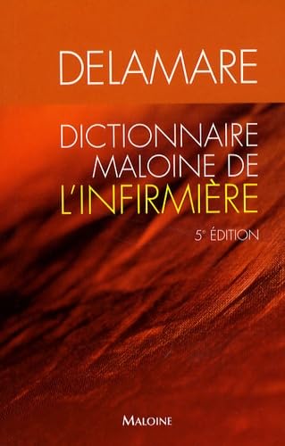 Stock image for Dictionnaire Maloine de l'Infirmire for sale by Ammareal