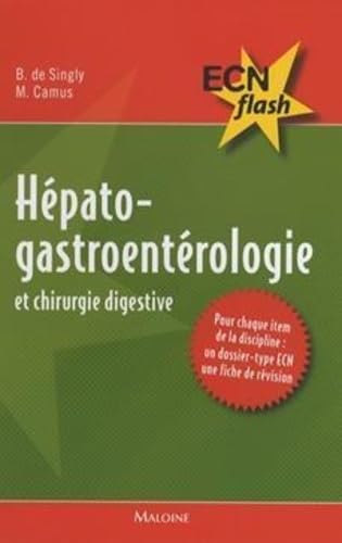 Stock image for Hpato-gastroentrologie et chirurgie digestive for sale by Ammareal