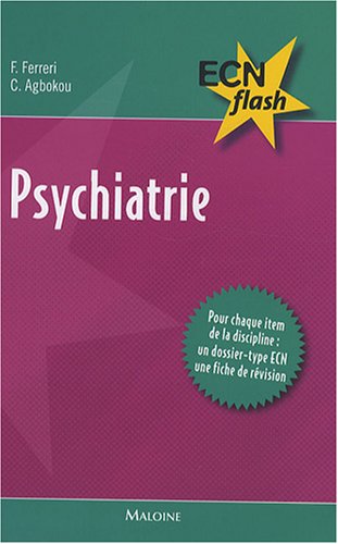 Beispielbild fr Psychiatrie zum Verkauf von Ammareal