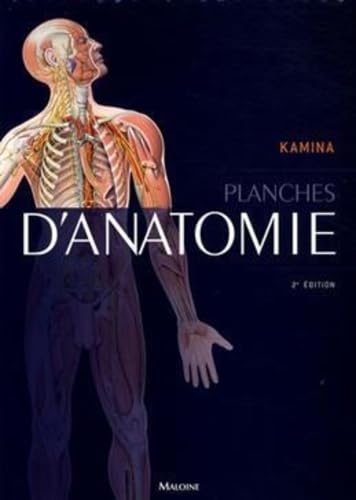 9782224030568: planches d'anatomie, 2e ed. , - spirale