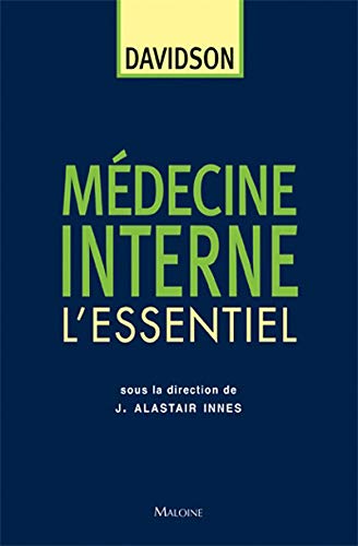 9782224030629: Mdecine interne Davidson: L'essentiel