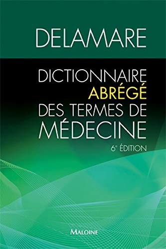 Beispielbild fr Dictionnaire abrg des termes de mdecine zum Verkauf von medimops