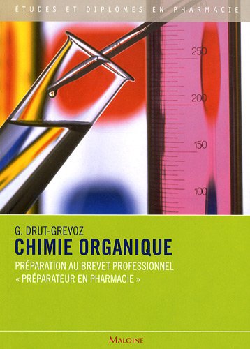 Stock image for Chimie organique for sale by Chapitre.com : livres et presse ancienne