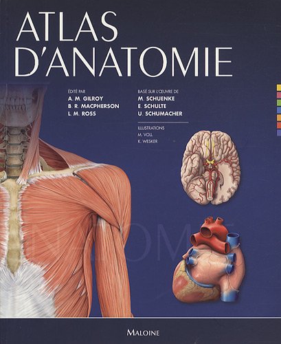 Beispielbild fr Atlas d'anatomie zum Verkauf von Ammareal