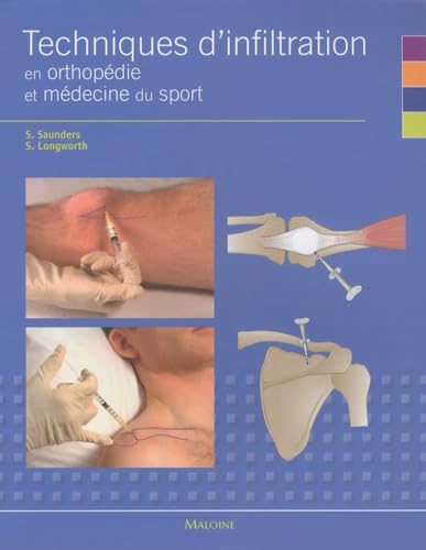 9782224031800: techniques d'infiltration en orthopedie et medecine du sport: Un manuel pratique pour les mdecins